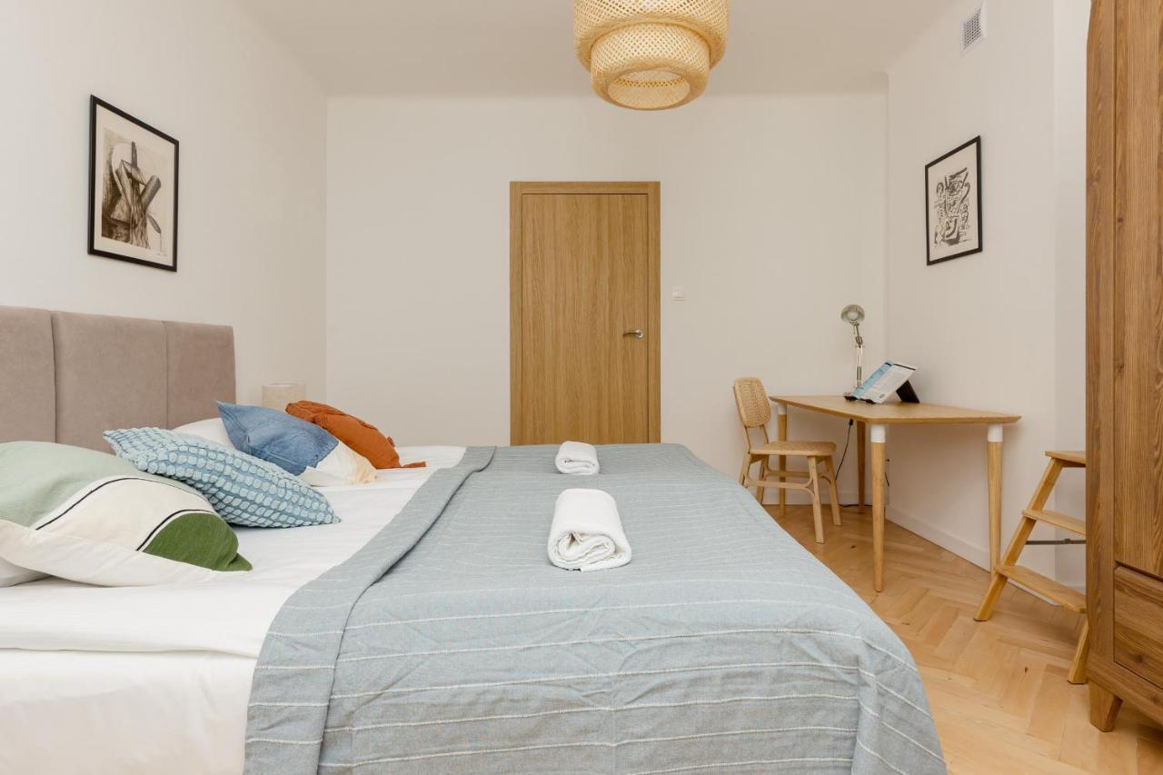 Tasteful Apartment In Warsaw City Center By Noclegi Renters Exterior foto