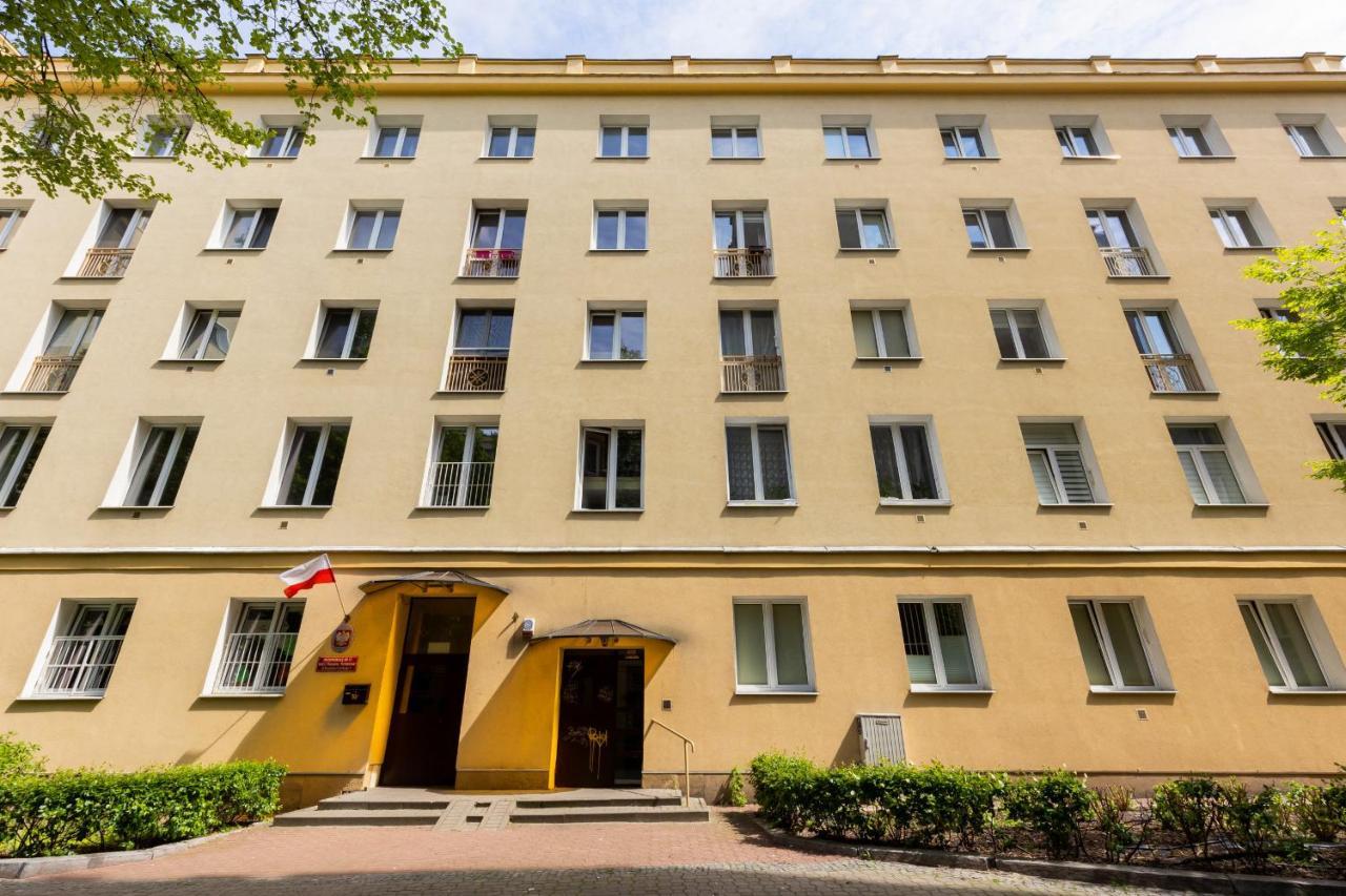 Tasteful Apartment In Warsaw City Center By Noclegi Renters Exterior foto
